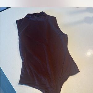 Chocolate Brown bodysuit